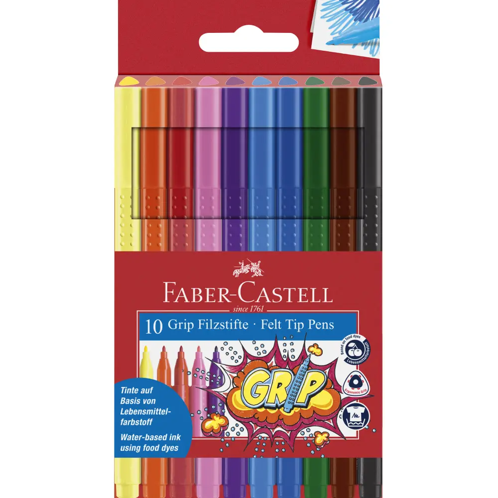 Faber-Castell GRIP fibre pens